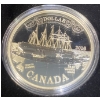 Image 2 : 2016 150th Anniversary of the Transatlantic Cable Fine Silver Dollar 23.17 Grams