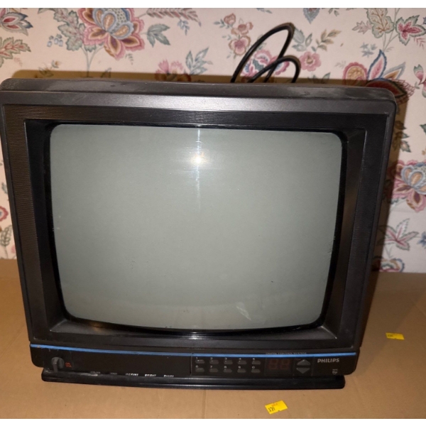 Philips Vintage TV Model No. PJ4047 CH01