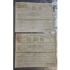 Image 6 : Authentic Stock Certificates For The Mediterranean Electric Telegraph Company Issued In The 1850s.