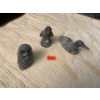 Image 2 : Wolf Original Soapstone Carvings Duck, Owl, Eagle