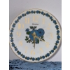 Image 8 : Decorative Dolphin Figurines, Clock, and Tray