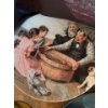 Image 3 : Norman Rockwell Collectable Plates & Brass Choir Bell
