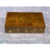 Image 4 : Collection of Unauthenticated Loose Gemstones in a Wooden Box