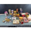 Image 1 : Assorted decorative tins