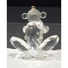 Image 7 : Crystal Monkey 2"T + 3 Various Crystal Decor Pieces 1" & 2" Tall