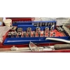 Image 6 : Gray Rolling Tool Chest With Extensive Mechanic and Machinist Hand Tools