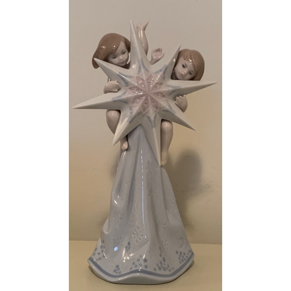  LLADRO Porcelain 'A Celestial Christmas' Figurine - 10T 