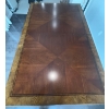 Image 4 : Beautiful Solid Wood Dinette Table w/Leaf & Table Runner( No Chairs)