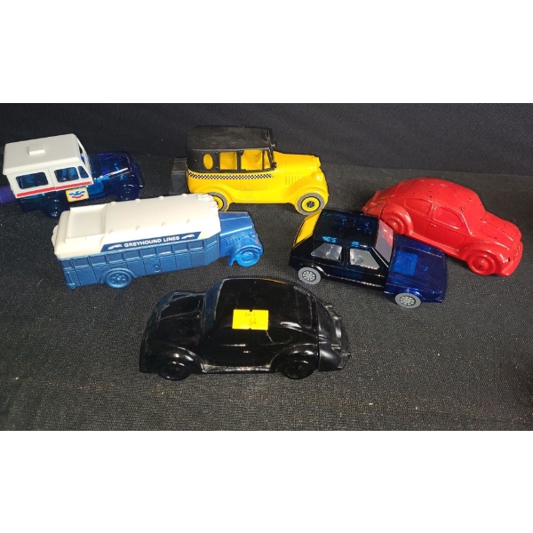 Avon Collectibles: Assorted Vehicles, No Boxes