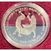 Image 2 :  1988 Canada Les Forges du Saint-Maurice Proof Silver Dollar