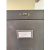 Image 2 : Approximately 75+ year old Cole Steel 4 drawer filling cabinet. 