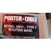 Image 4 : Porter Cable Model 6931 Router Base 