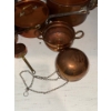 Image 3 : Copper Kitchen Cookers w/ Lids - Assorted Sizes & Styles