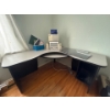 Image 2 : Large Corner Desk & Office Chair & More  40"x 40"x 40"