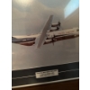 Image 4 : Pair of Airplane Prints w/ Copper Airplane Figure  (Largest is 23.5x20) 