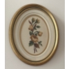 Image 1 : Vintage Petitepoint Floral Art 9x11