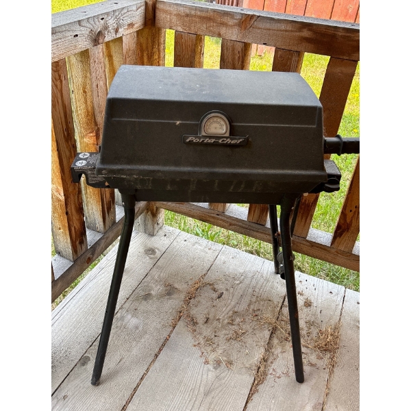 Pro Chef Collapsible BBQ Great For The RV 15"w 20"L 33"H Propane 