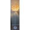 Image 1 : Unique Artichoke LED Floor Lamp w/ Hands Free Foot Switch 66"T