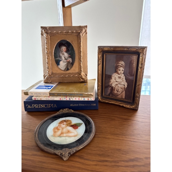 Assorted Antique Art 9T w/ Principia Easy Reads  