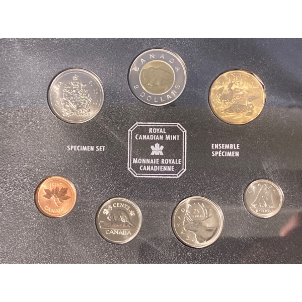 2002 Specimen Set