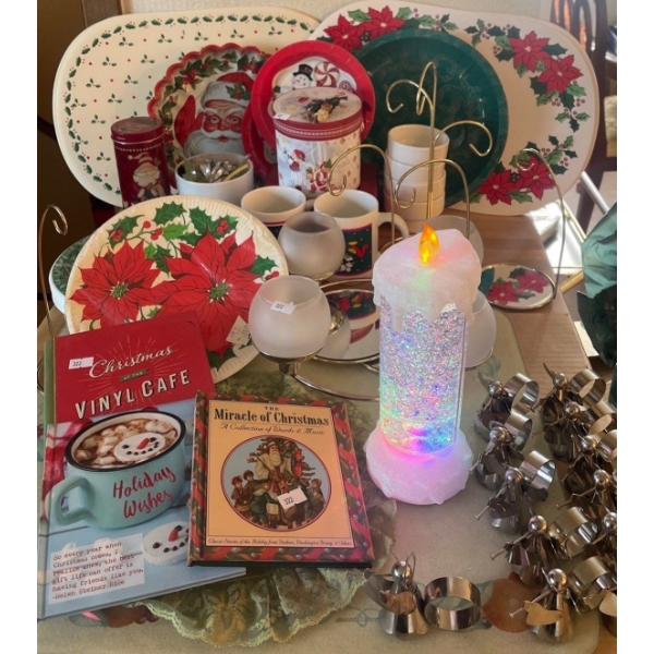 Christmas Collection Music Box World Kingdom Scented Candles & more