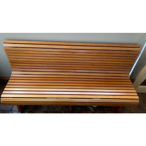 Wooden Bench - 61W, 33T
