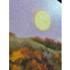 Image 4 : Dean Francis Moon Oil on Canvas 8"x10" 