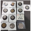 Image 1 : World Coins from Various Countries and Years and 1991 Calgary Stampede Dollar