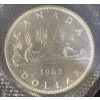 Image 2 :  1963 Canadian Uncirculated Coin Set