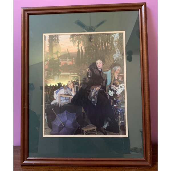 Generational Gathering  - Art Print 25x31