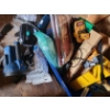 Image 1 : Tools Including: Flashlights, Mitre Boxes, Saws, Clamps and More!