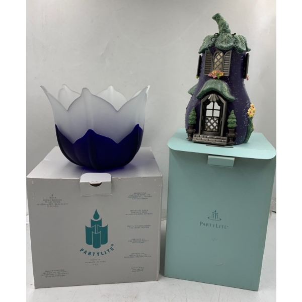 Partylite - Flower & Eggplant 