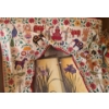 Image 3 : Two Iris Mounted Prints 12 X 24, Cloth Door Frames 48 X 48 and 44 X 43 (Colors Have Some Bleed)