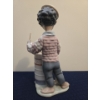 Image 4 : LLADRO 1995 Little Caribbean Rhythm #6977 (Missing one Drumstick) - 4W, 5D, 8T 
