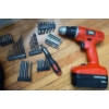 Image 2 : Black N Decker 18V Drill w/ Drill Bits, Level, Light Bulbs & More