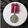 Image 3 : STERLING - WWII War Medal -British Commonwealth Campaign Medal 1939-1945 
