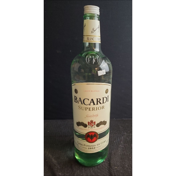 Texas Mickey Bacardi Superior White Rum.