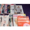 Image 2 : Time Machine in Fashion and Craft! Vintage Pattern Books for Knitting and Crochet Clothing