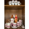Image 1 : Ukrainian Tea Set Hand Painted Eggs Solo Nesting Doll & More 