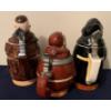 Image 2 : Set of 3 Monk Themed Beer Steins - 9T 