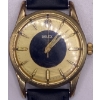 Image 2 : 1954 Rolex SN 34379 - 5516 Case 1530 Movement Gold Plated Genuine - Italy Leather Strap
