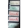 Image 6 : Consecutive Serial # Bills, Replacement Bill and Other Canadian Currency