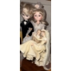 Image 2 : Assorted Bride/Groom Cake Toppers & Figurines 13T (Hall C)
