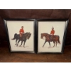 Image 1 : Art Work Depicting 2 Sergeants of the North-West Royal Mounted Police