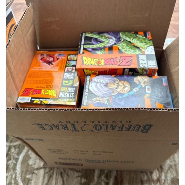 Gamers Box - Dragon Ball Z Seasons, Wii Games, XBox 360 Games, Ninentendo DS Games and Much More 