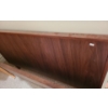 Image 2 : Vintage Wooden Headboard and Footboard 57 W, Rails/ Frame Not Included 