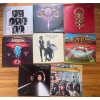 Image 1 : Collection Of Vintage Vinyl Record Albums  Toto, Boston, Fleetwood Mac, Gino Vanelli, & More