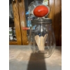 Image 2 : large butter churn in amazing condition 13 inches high.