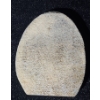 Image 3 : Indigenous Art Vertebrae as Face, Artist: Unknown, 5W, 6 T 