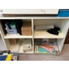Image 1 : White Storage Shelf 40L x 14W x 30.5